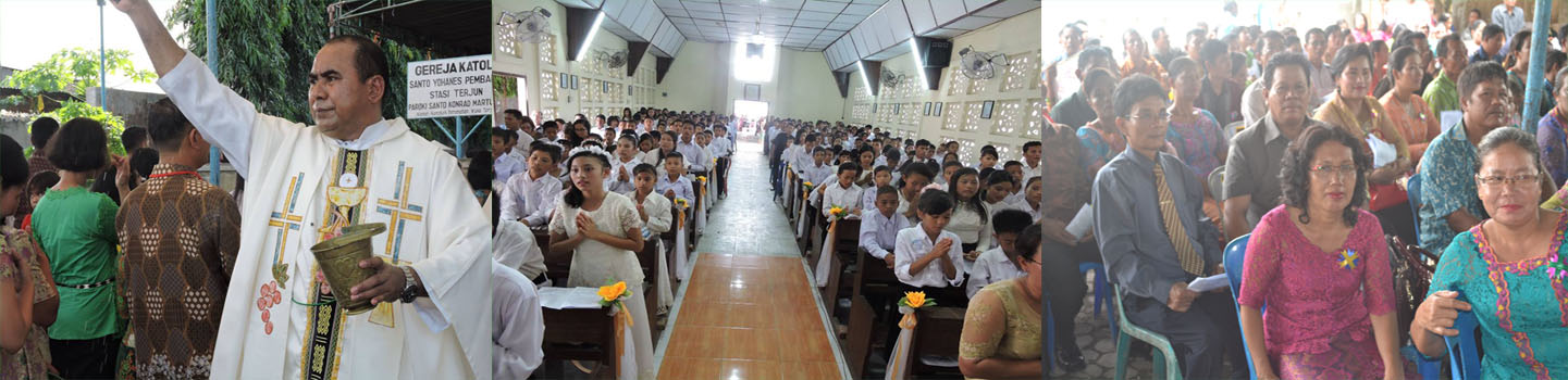 Paroki ST. Konrad Martubung